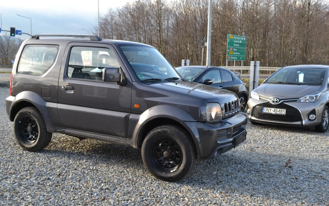 Suzuki Jimny cena 30900 przebieg: 161000, rok produkcji 2010 z Paczków małe 232